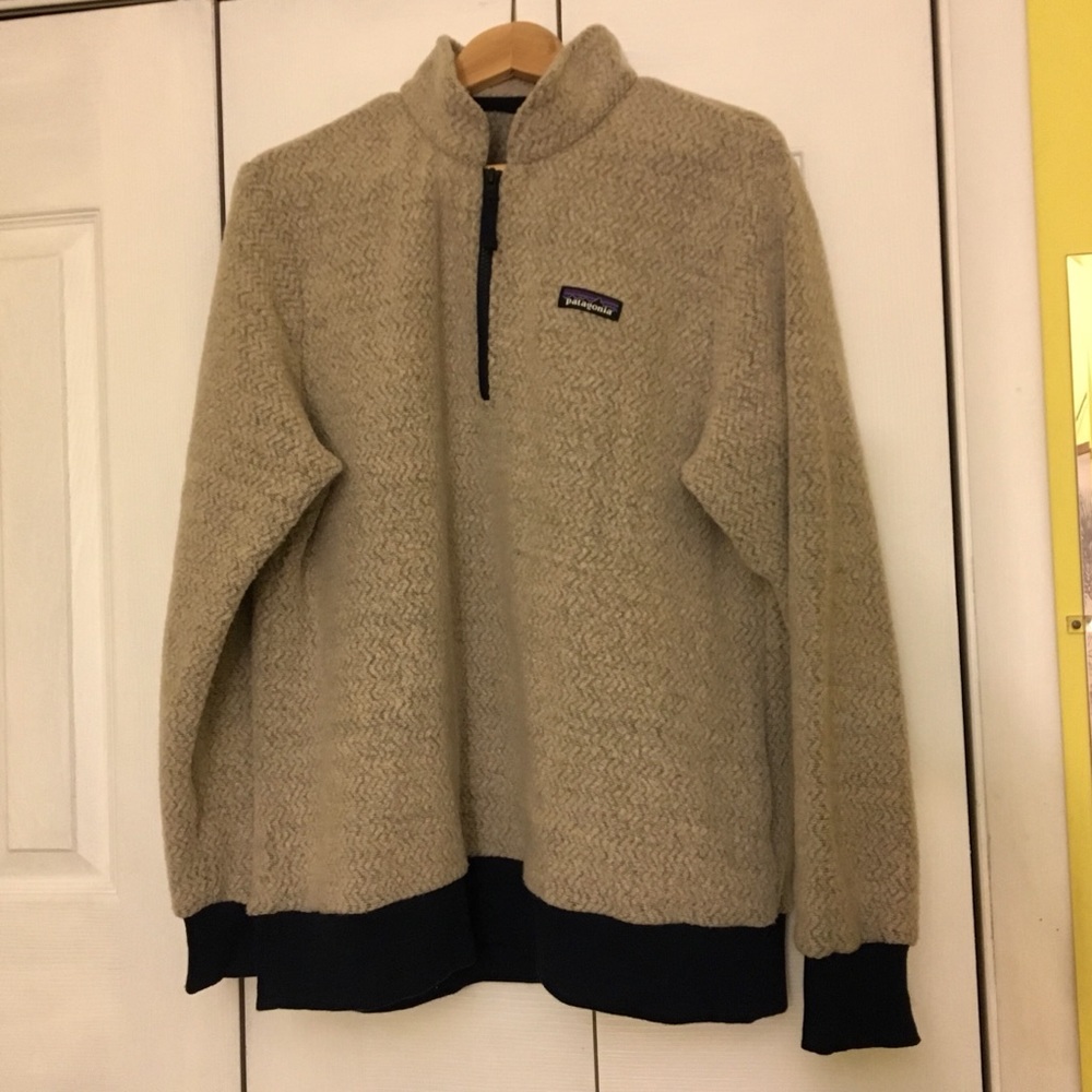 Patagonia Women’s XL Woolyester Sweater